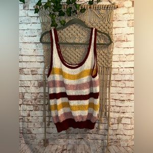knit tank top